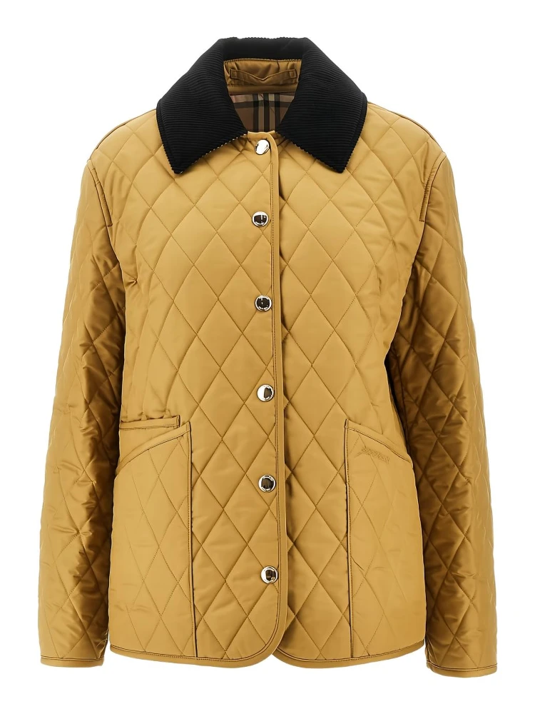 Burberry Jackets Camel