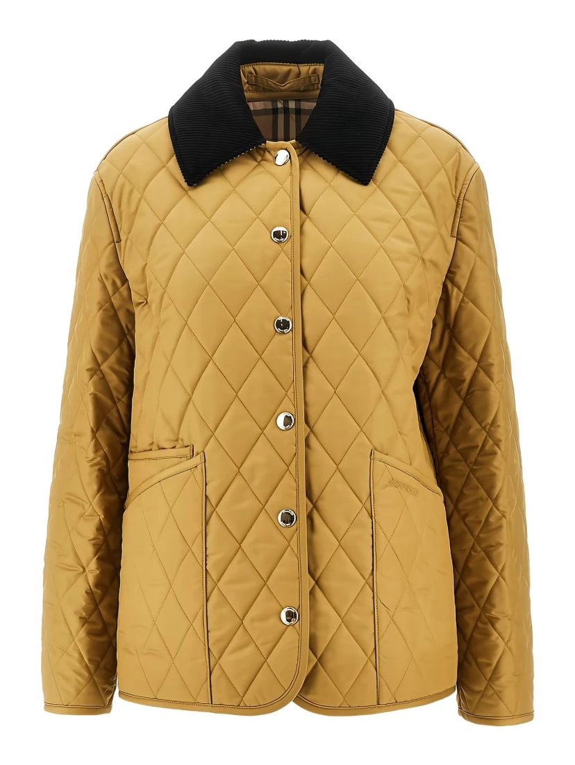 Burberry Jackets Camel