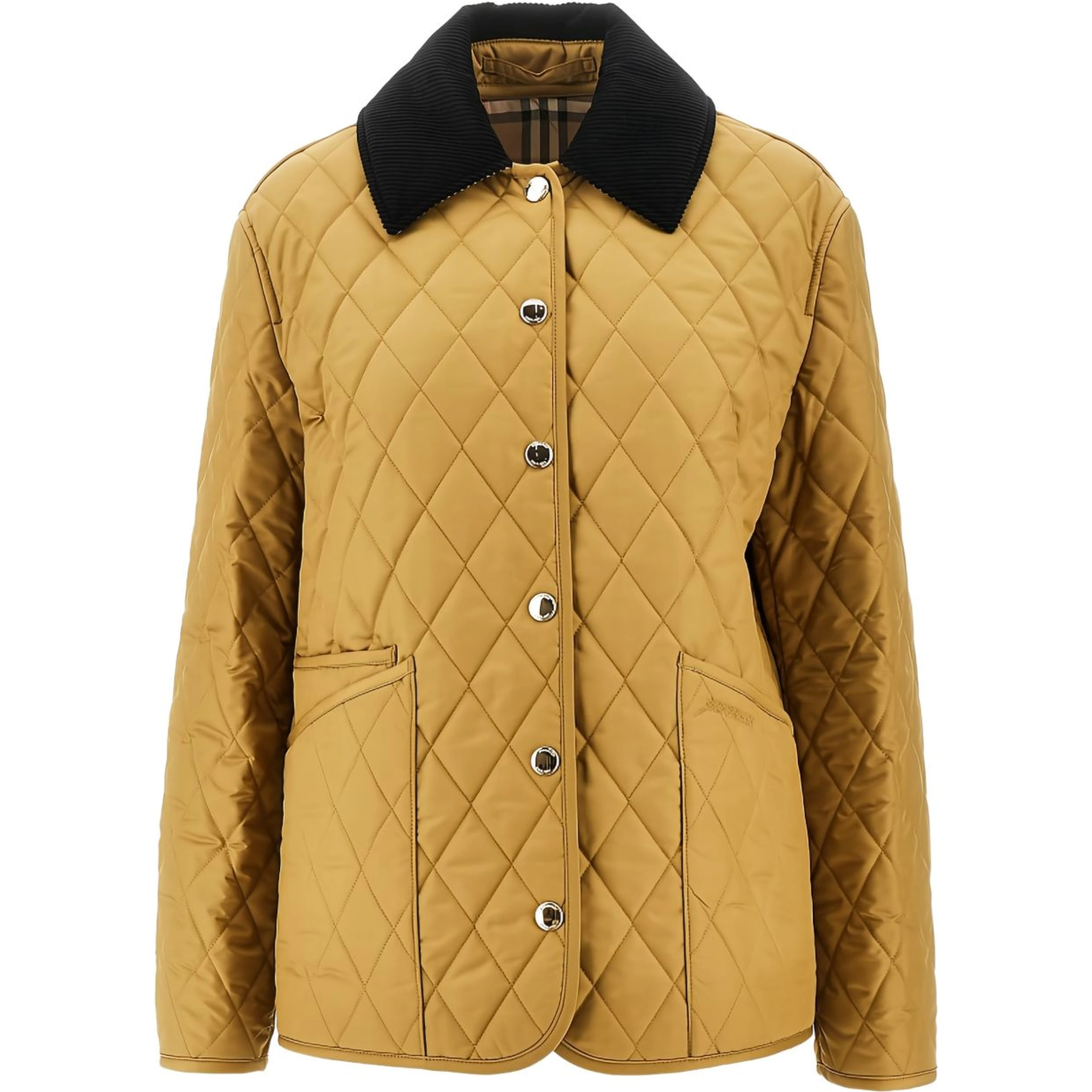 Burberry Jackets Camel