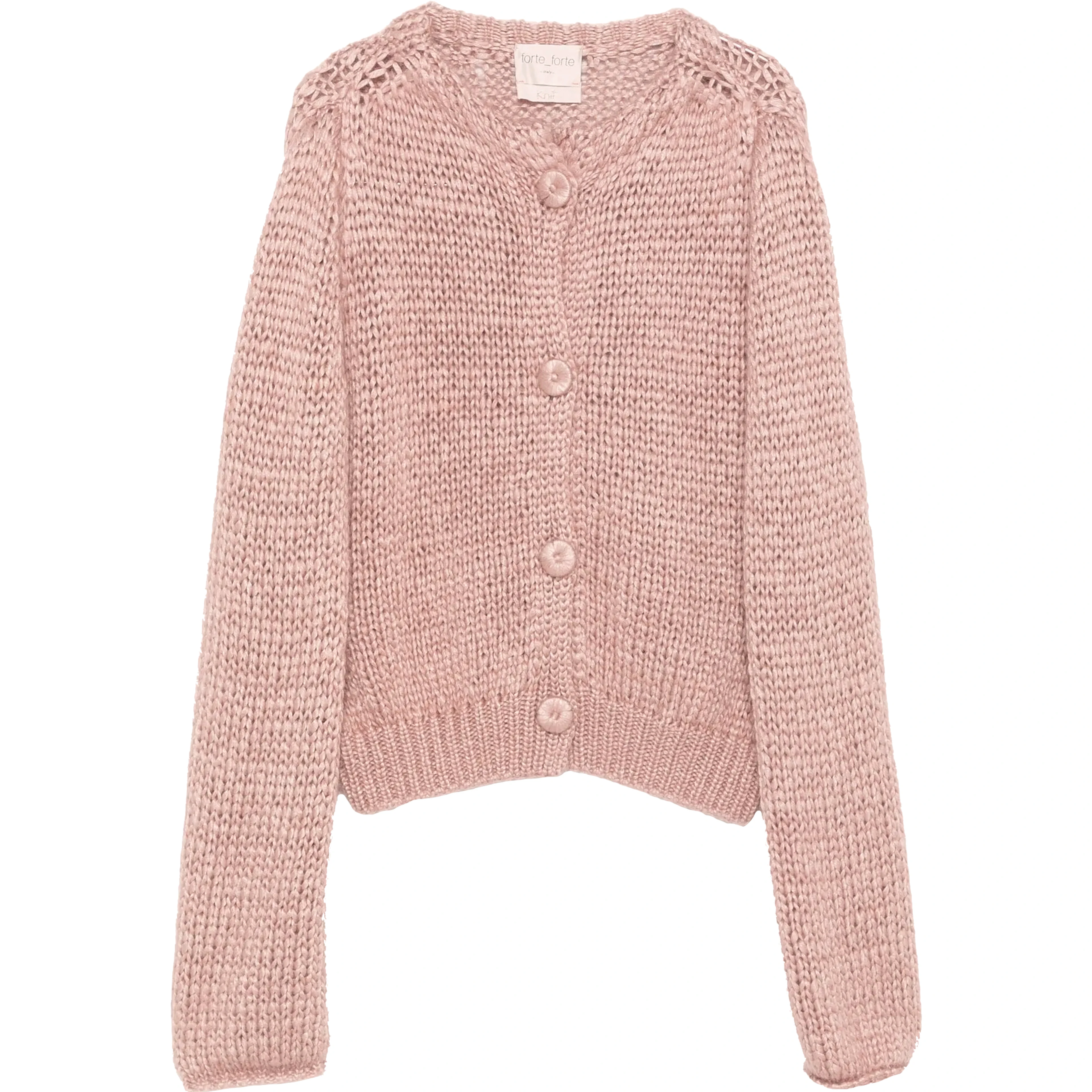 Forte forte Sweaters Loto flower