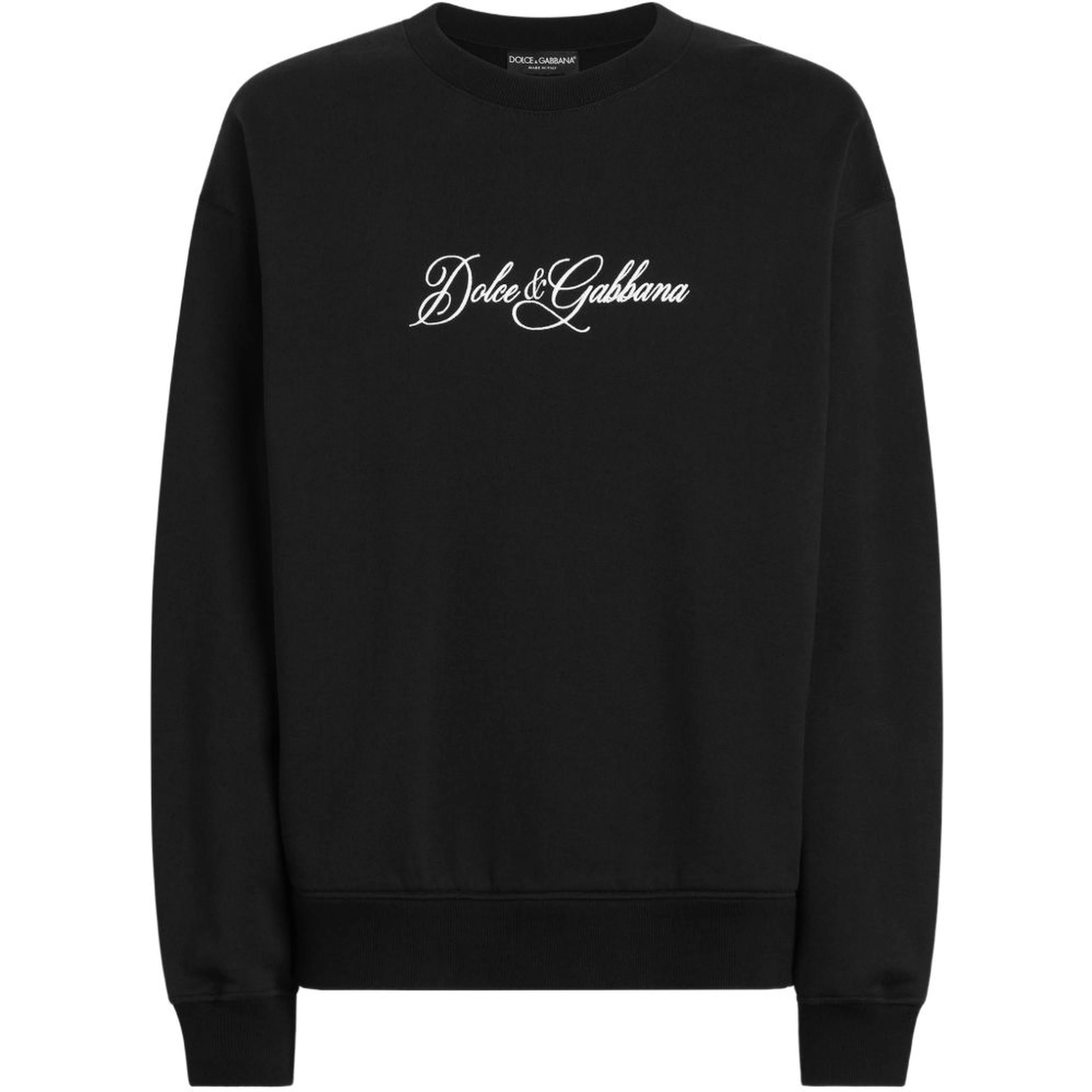 Dolce & Gabbana Sweaters Black