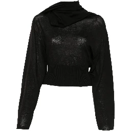 Rick Owens Sweaters Black