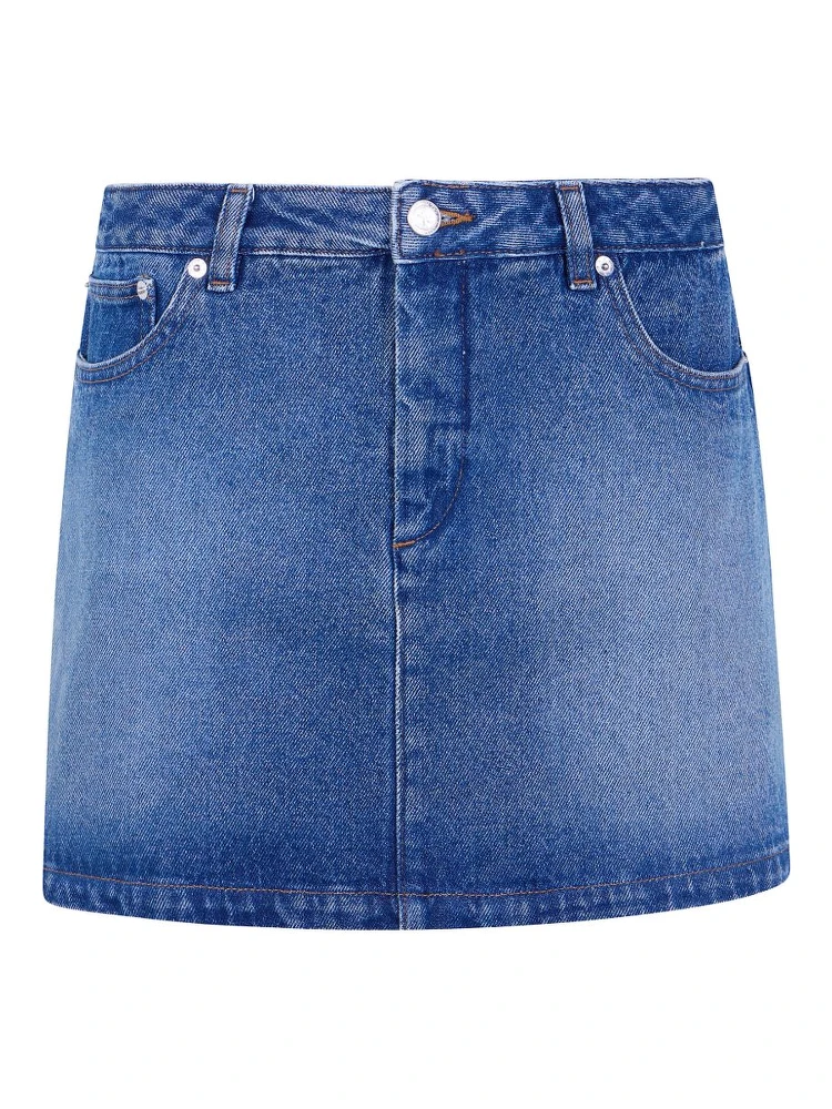 A.P.C. Skirts Washed indigo