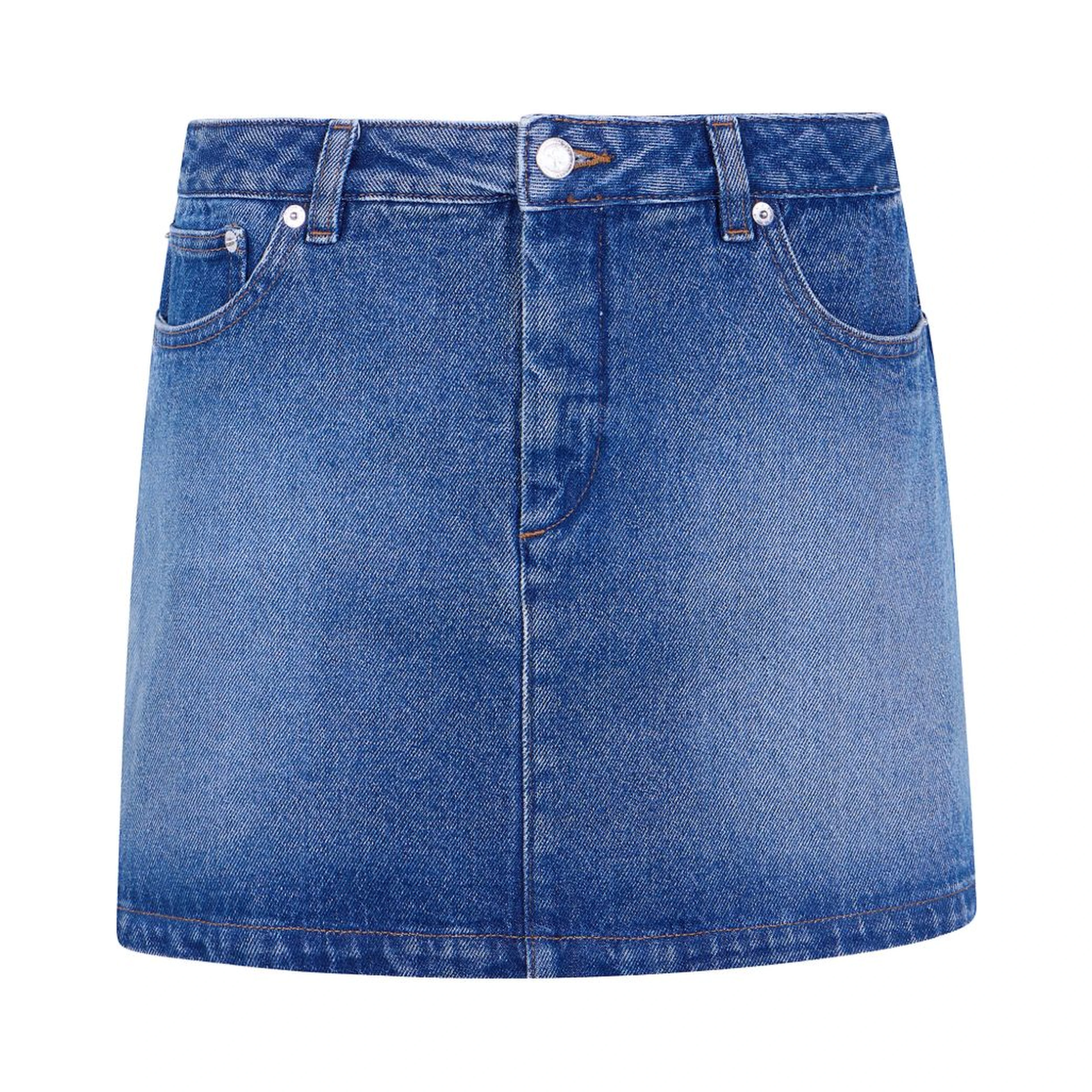 A.P.C. Skirts Washed indigo