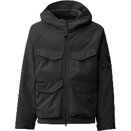 C.P. COMPANY Jackets Black