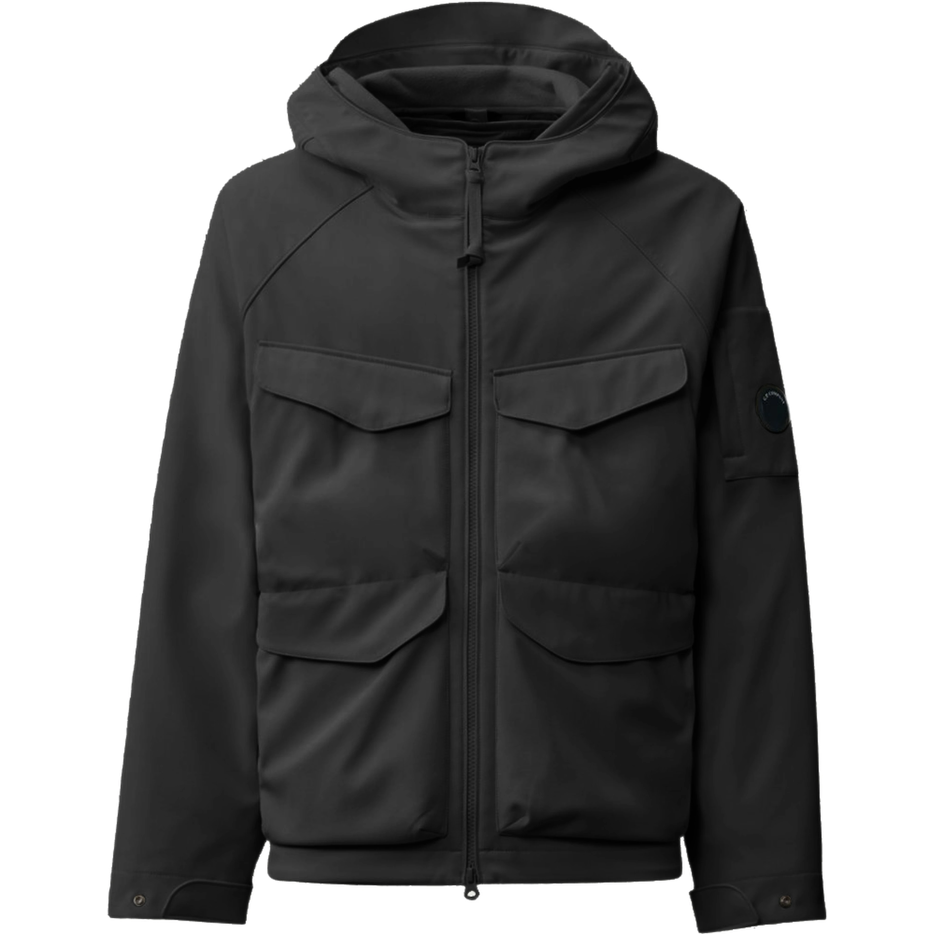 C.P. COMPANY Jackets Black