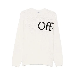Off White Sweaters Ivory black