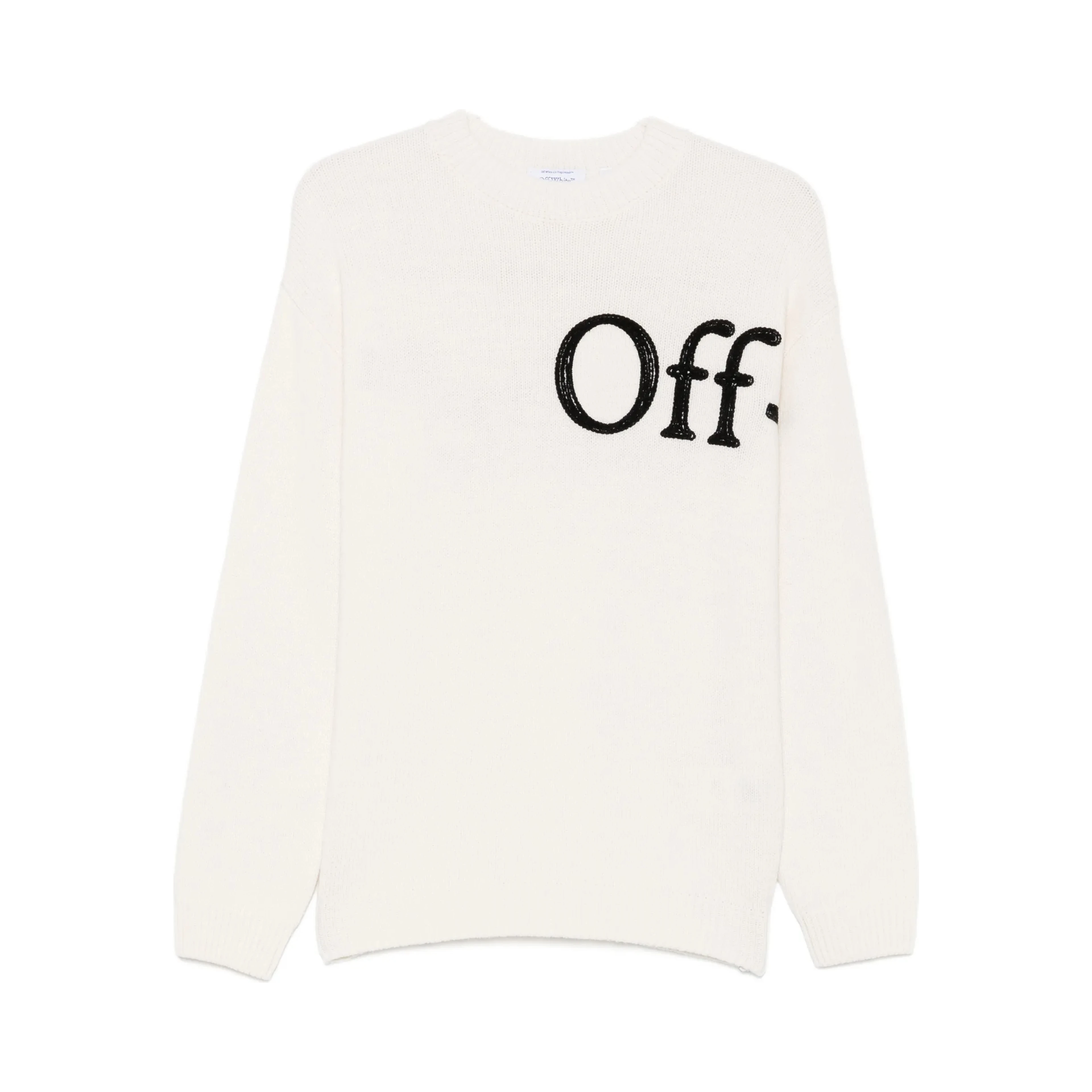 Off White Sweaters Ivory black