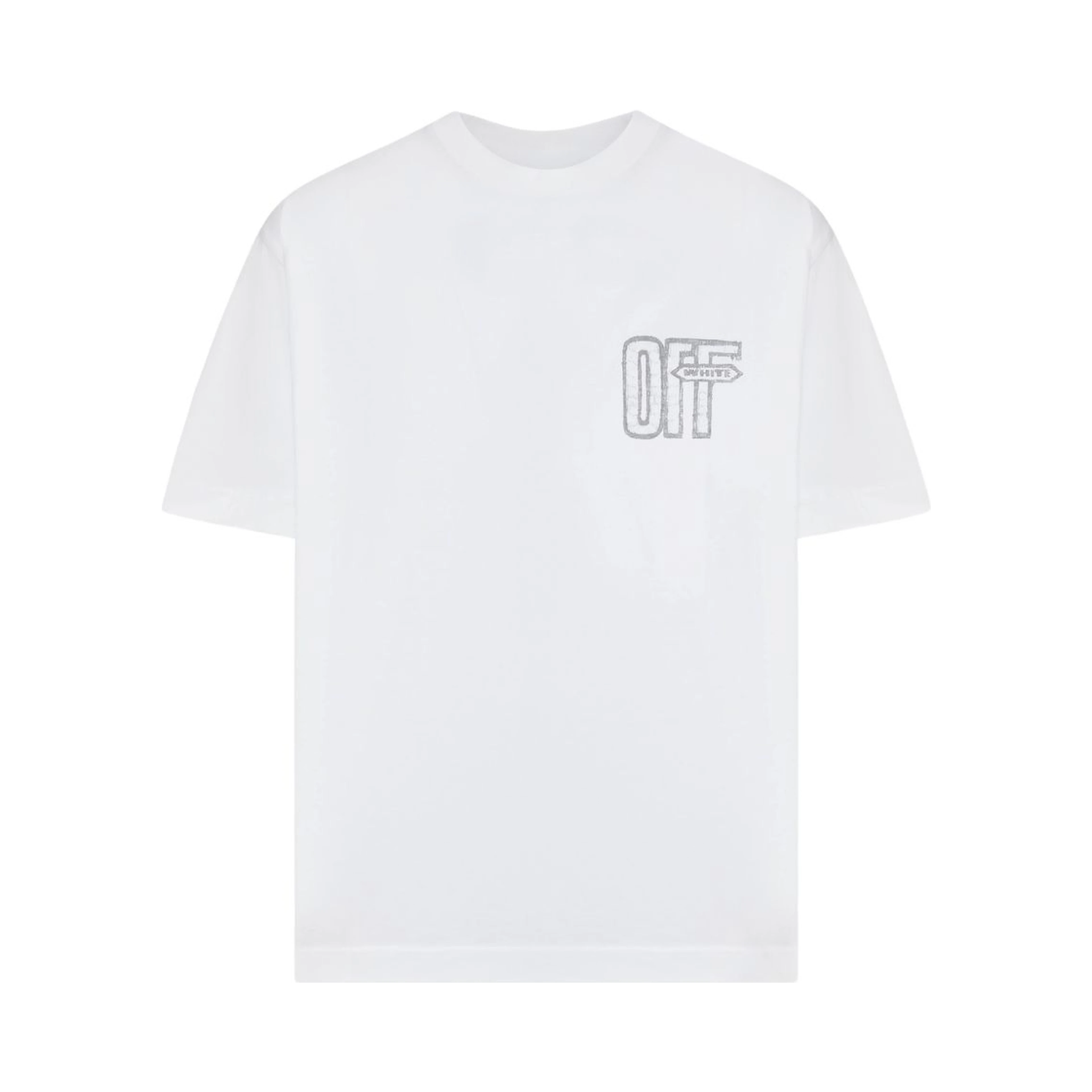 Off White T-shirts and Polos White