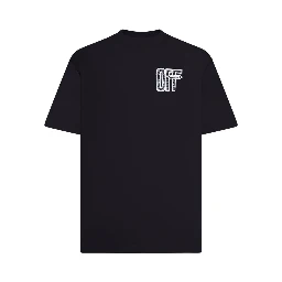 Off White T-shirts and Polos Black