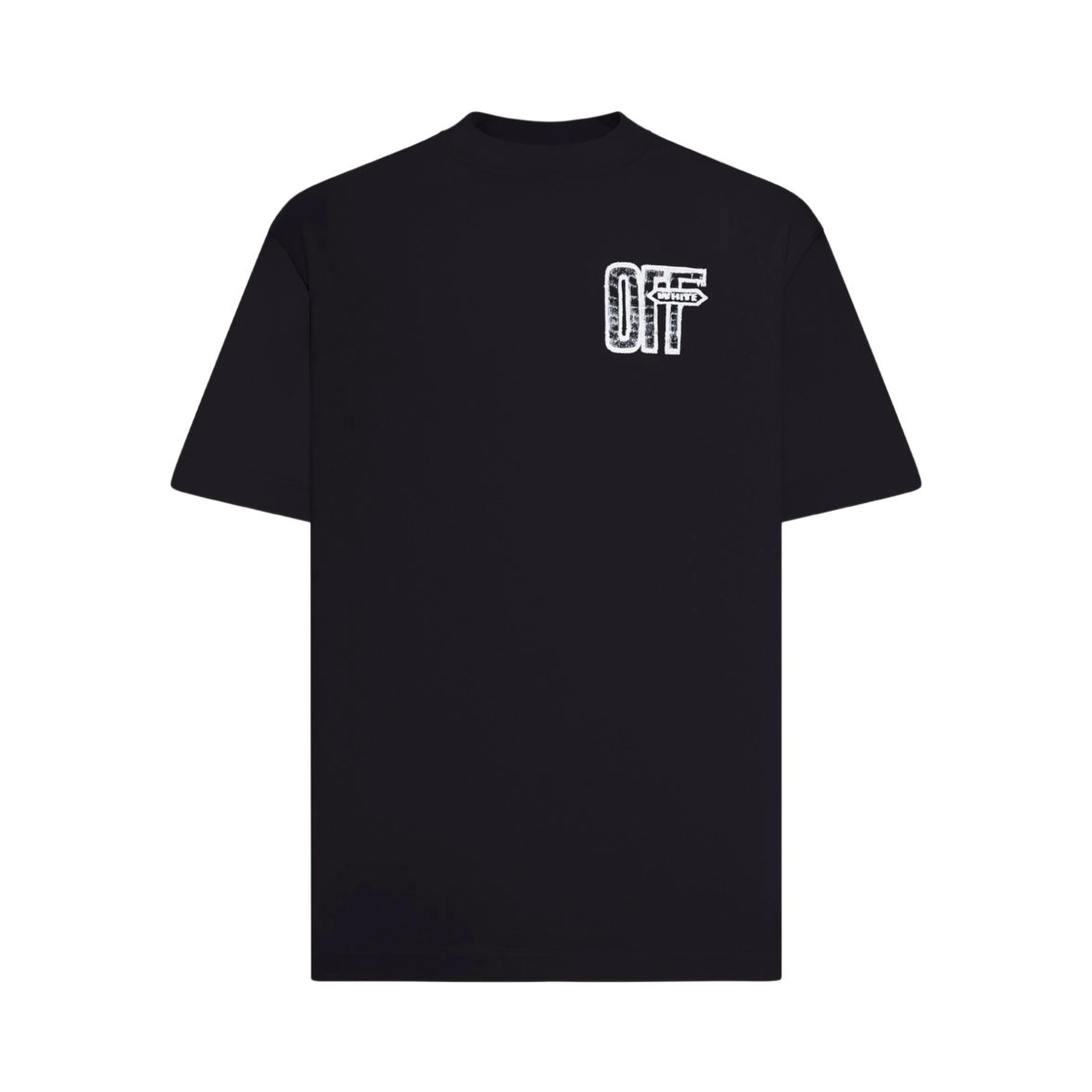 Off White T-shirts and Polos Black