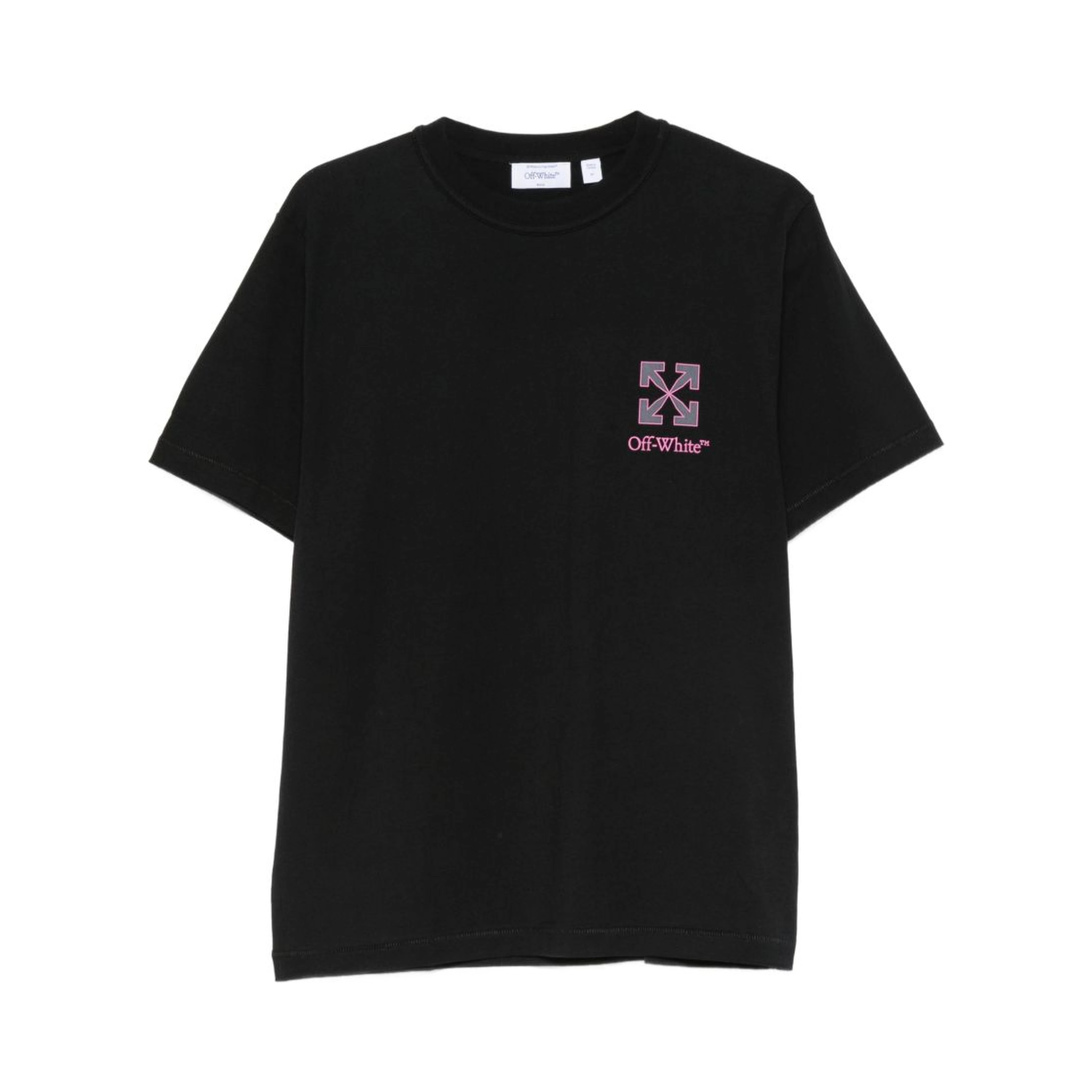 Off White T-shirts and Polos Black