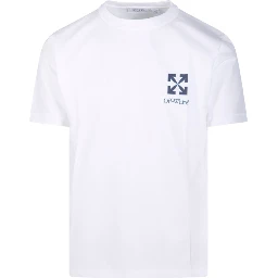 Off White T-shirts and Polos White