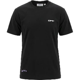 Off White T-shirts and Polos Black