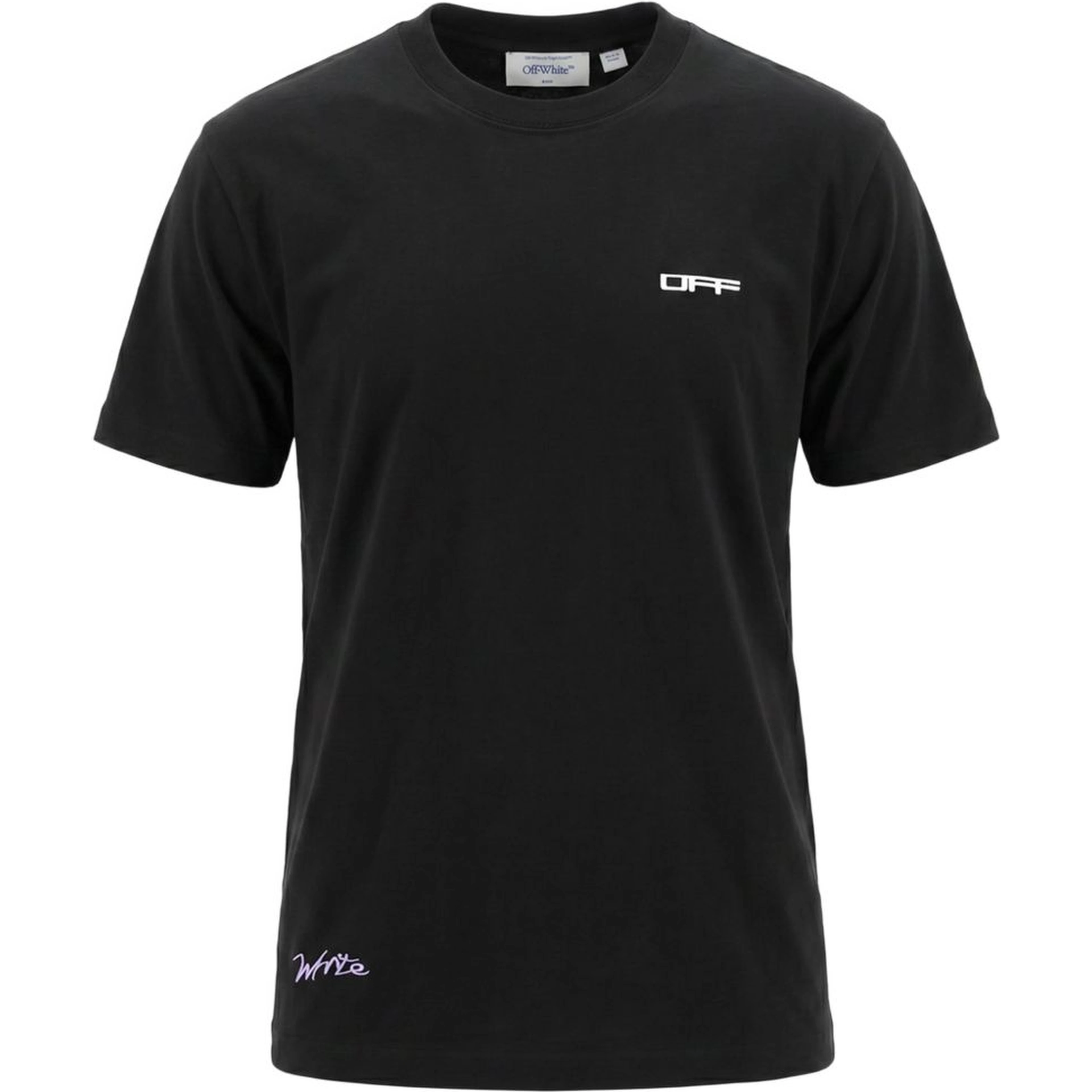 Off White T-shirts and Polos Black