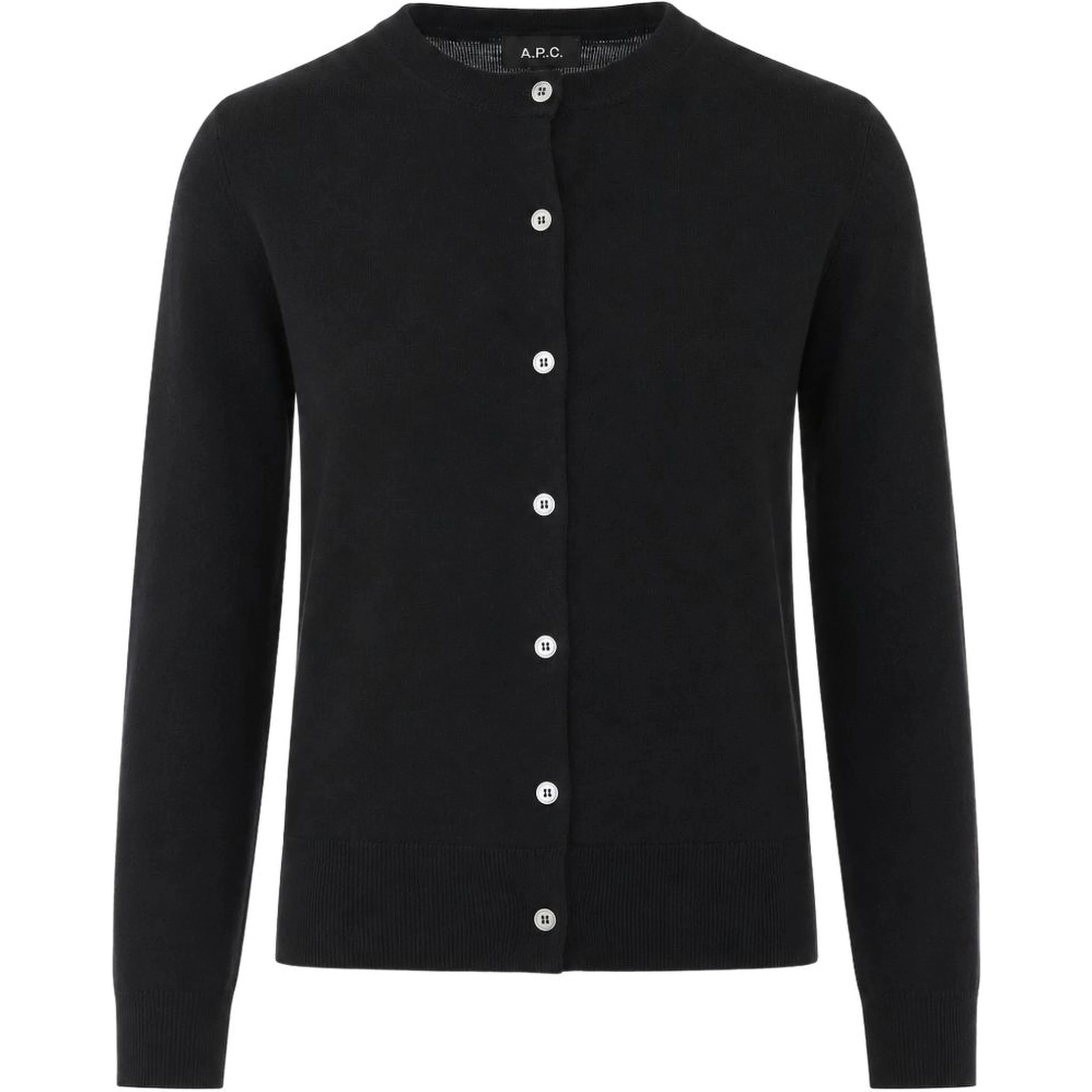 A.P.C. Sweaters Black