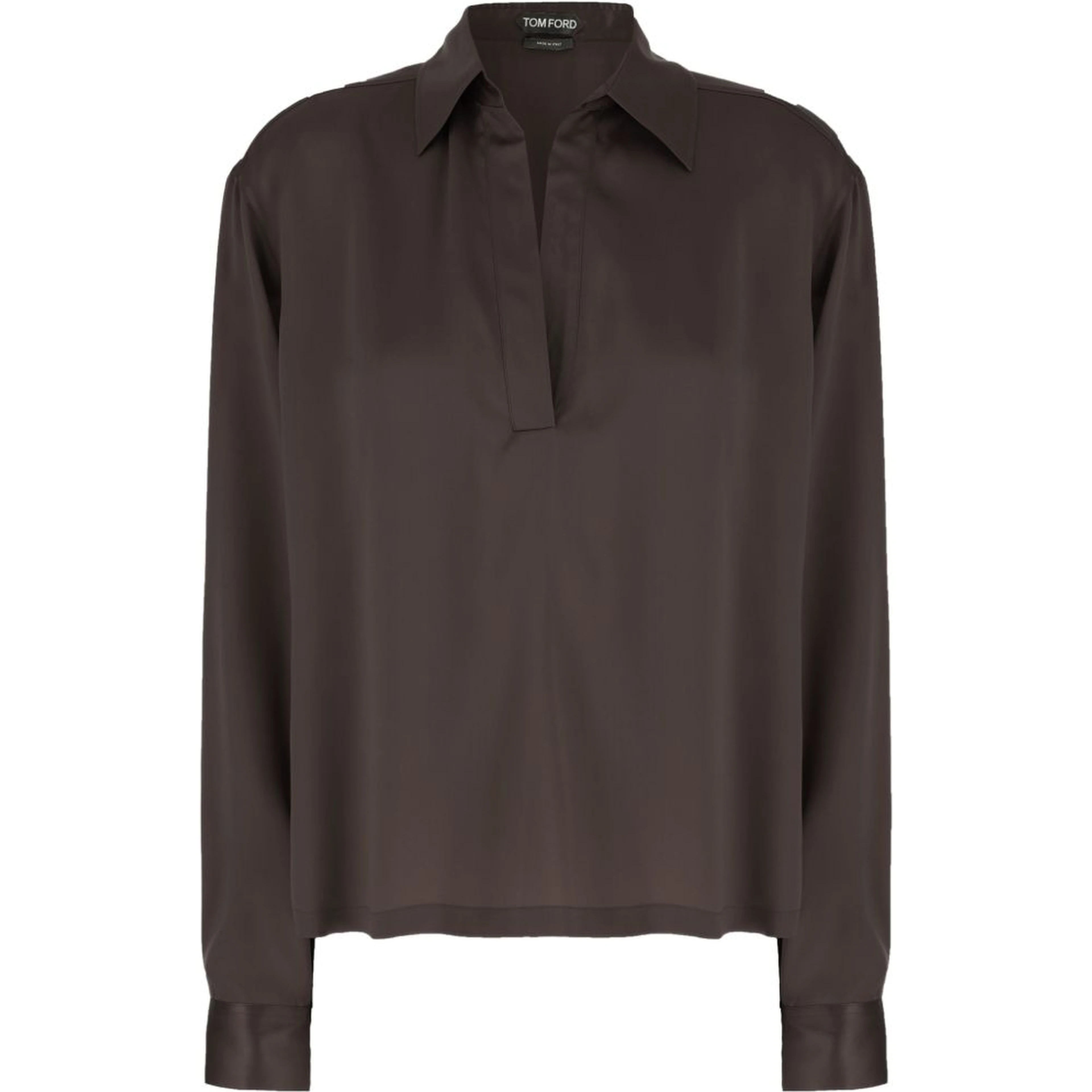 Tom Ford Shirts Espresso