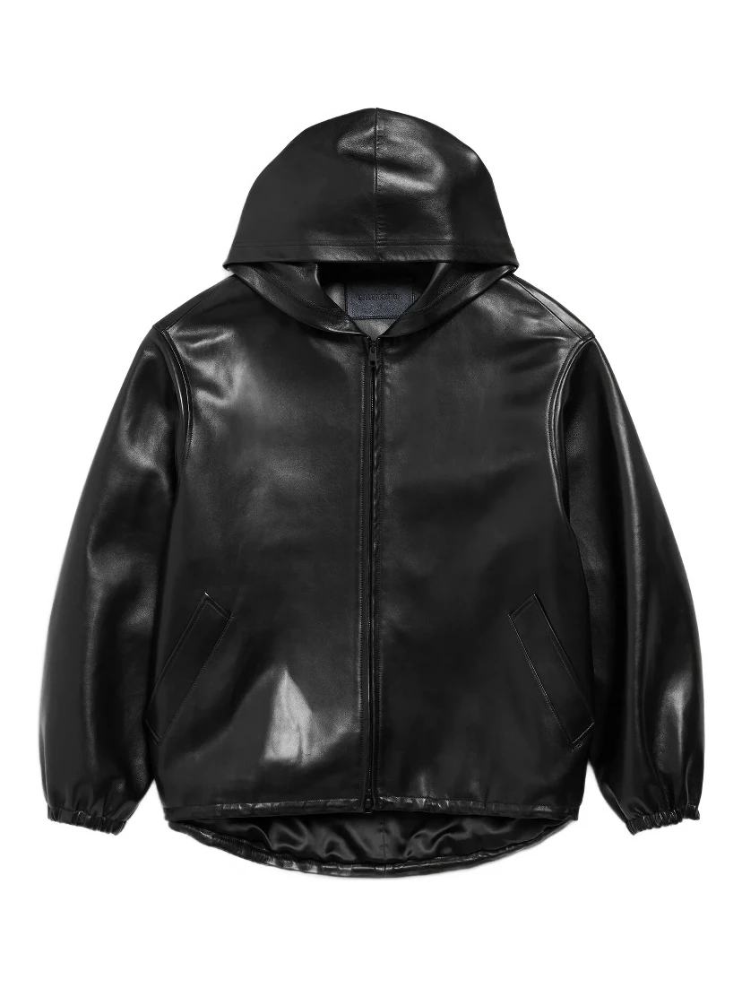 Balenciaga Jackets Black