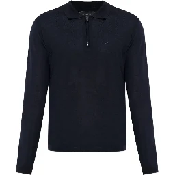 Emporio Armani Sweaters Blue navy
