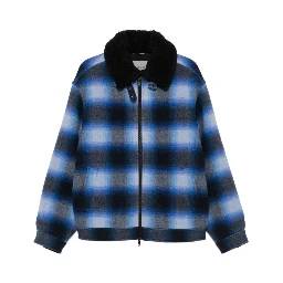 Balenciaga Jackets Blue/Black