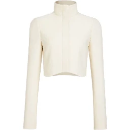 Alaia Jackets Ivory