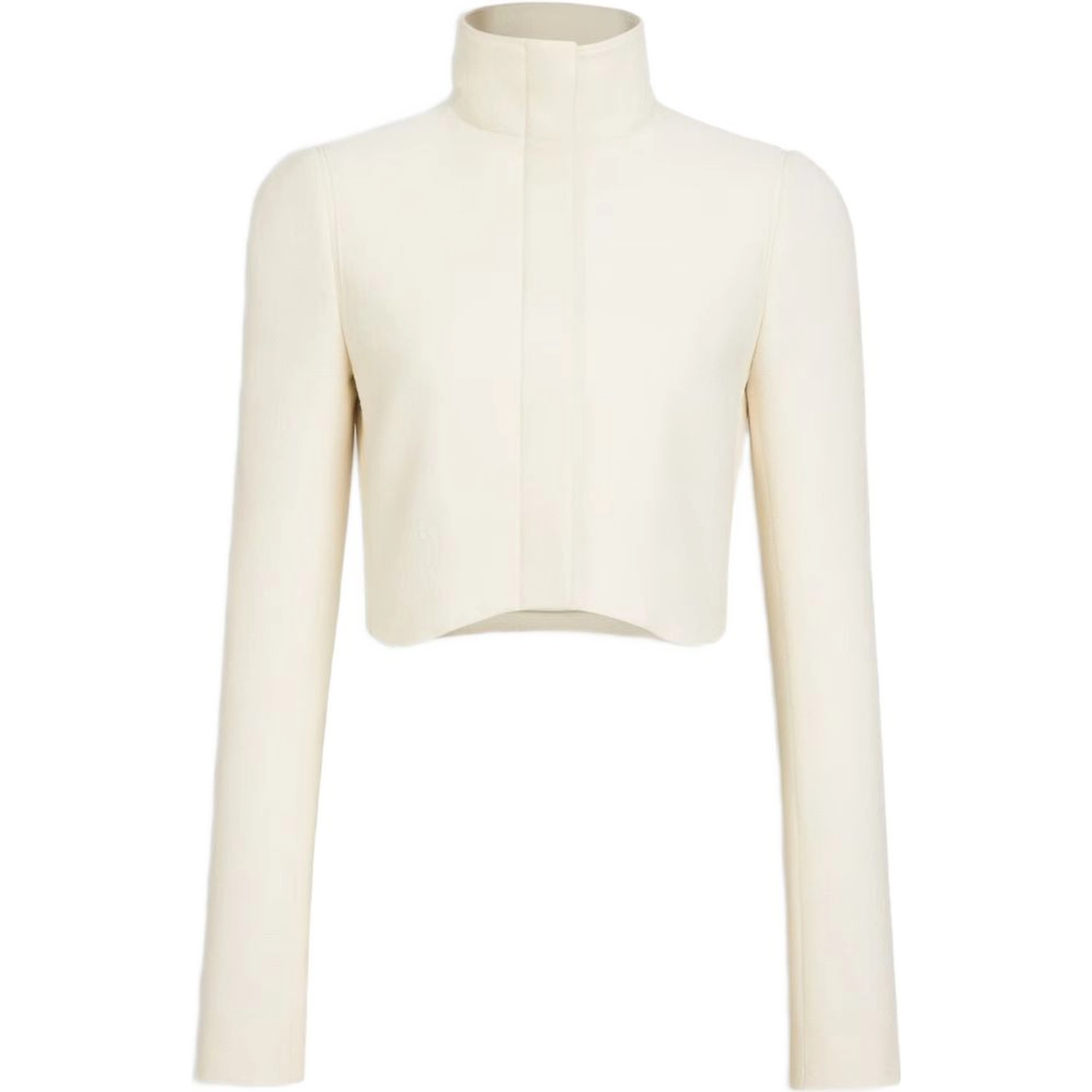 Alaia Jackets Ivory