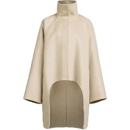 Alaia Coats Beige