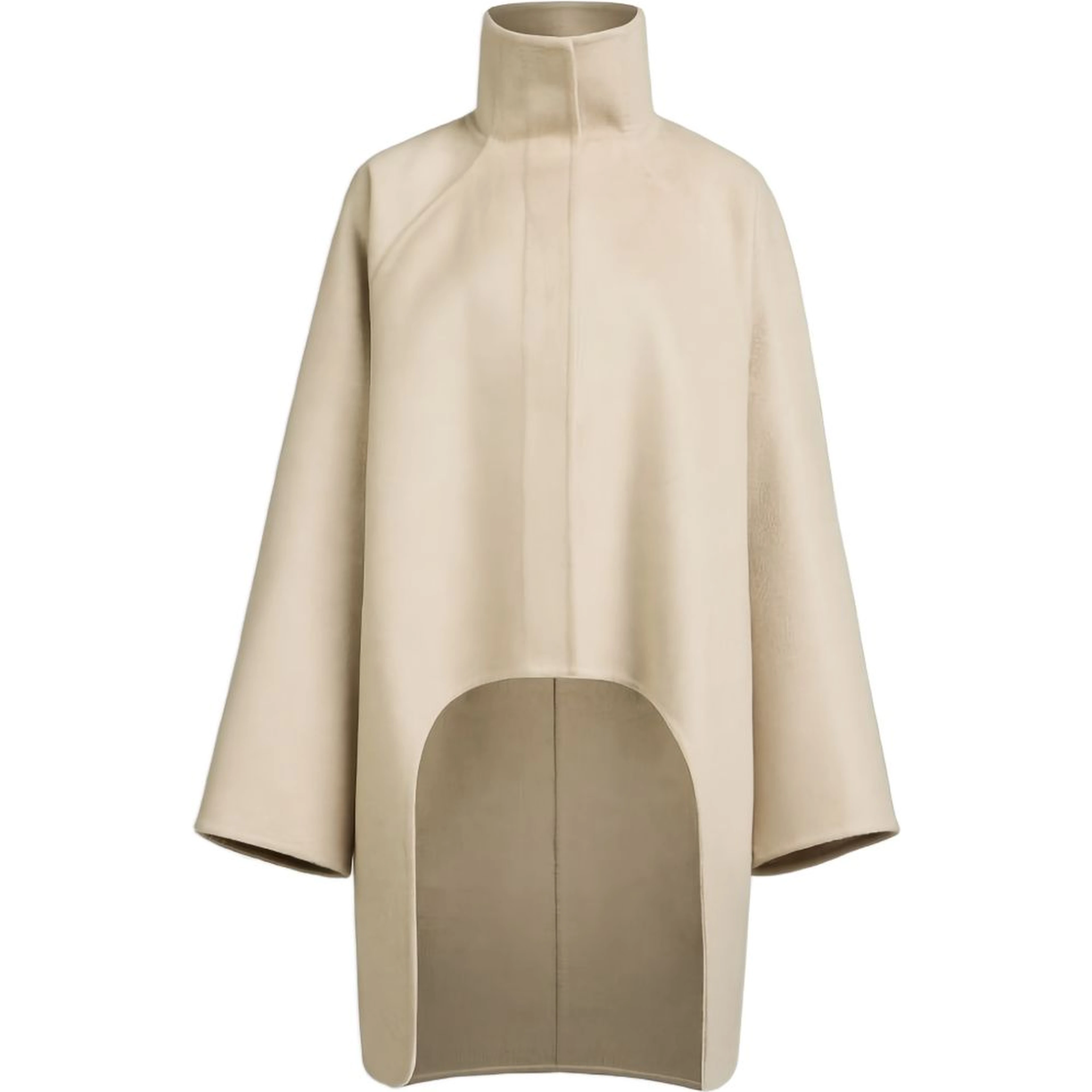 Alaia Coats Beige