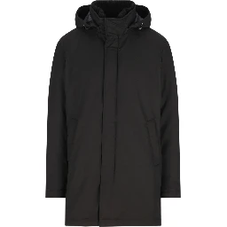 Herno Jackets Black
