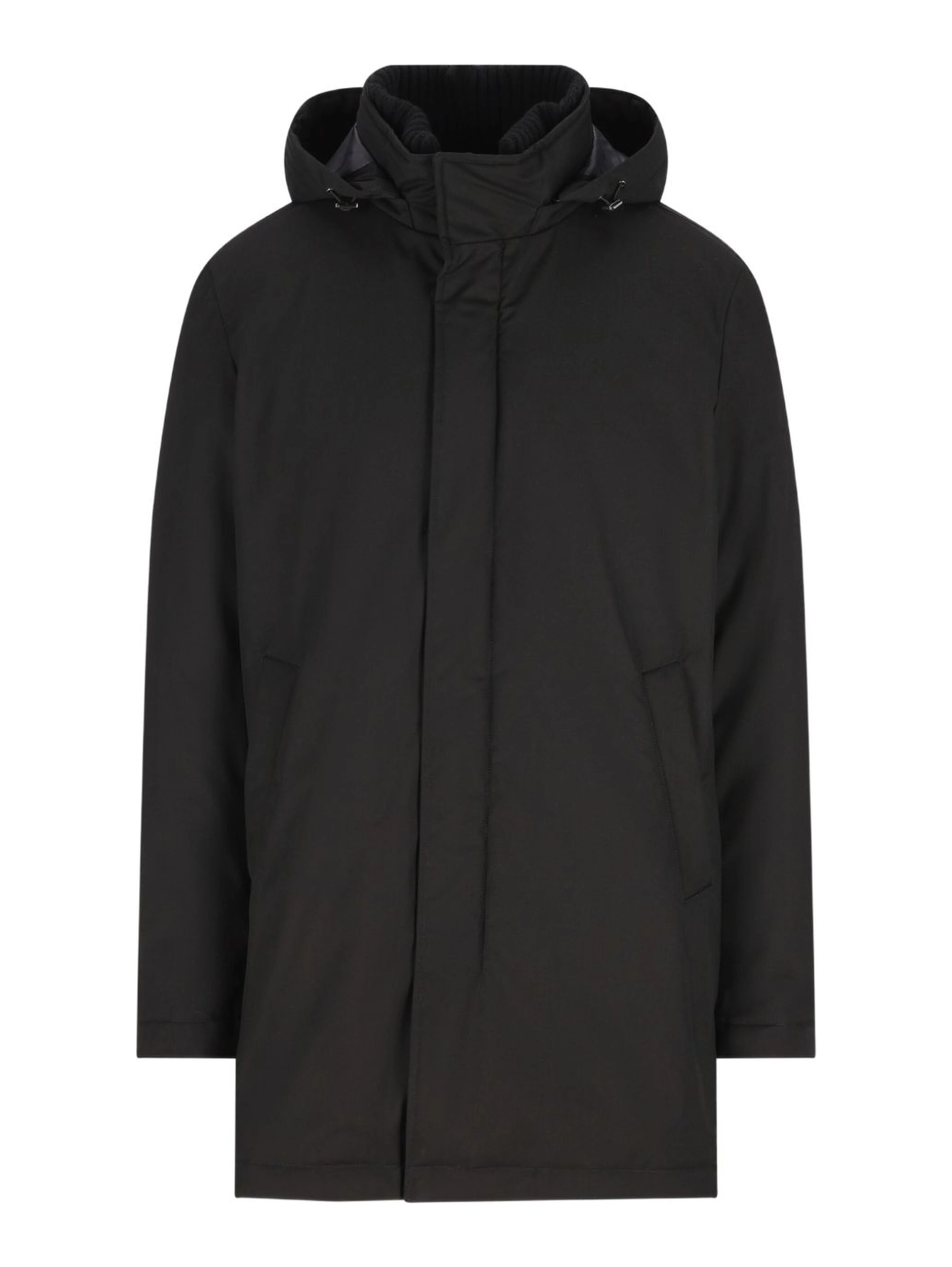 Herno Jackets Black
