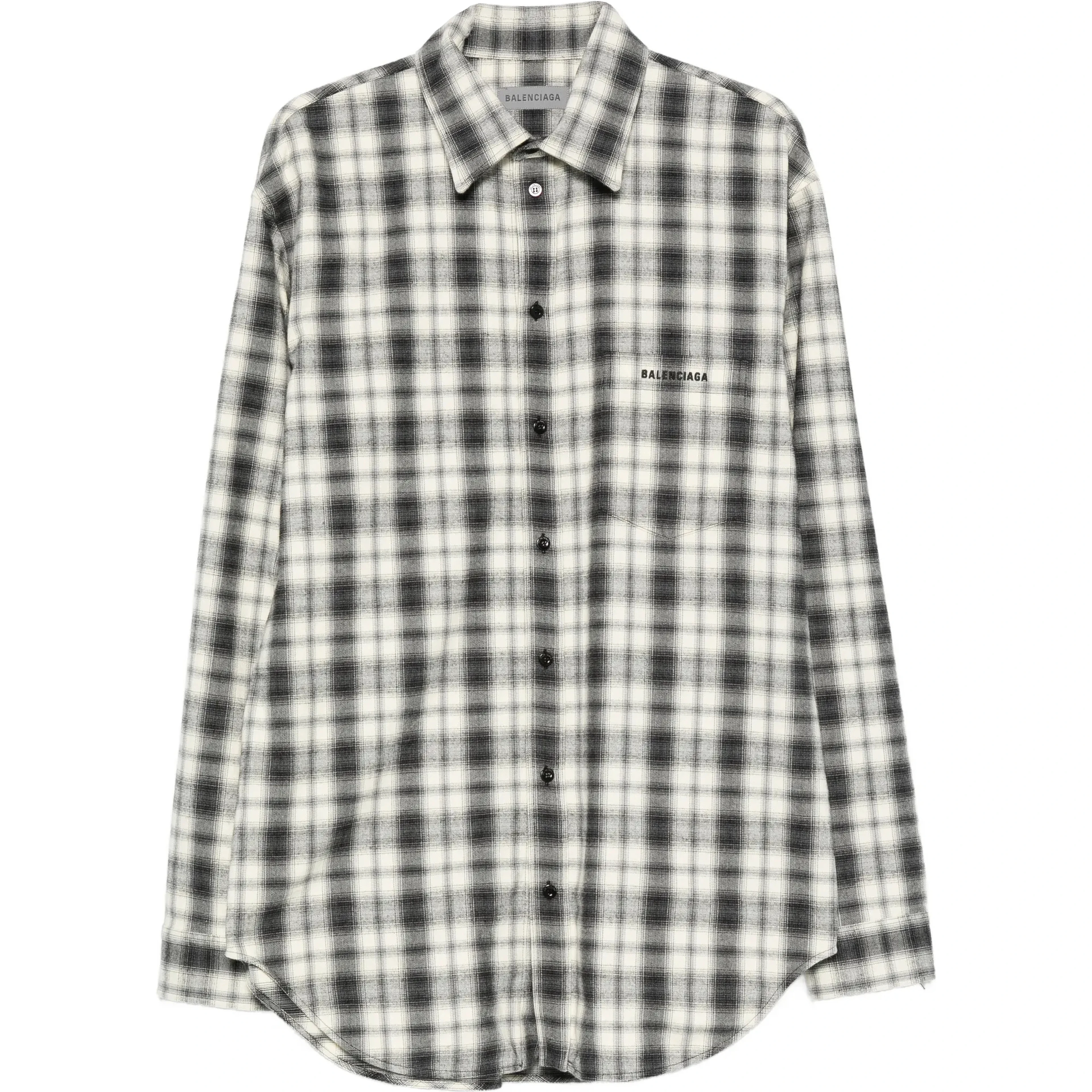 Balenciaga Shirts White/black