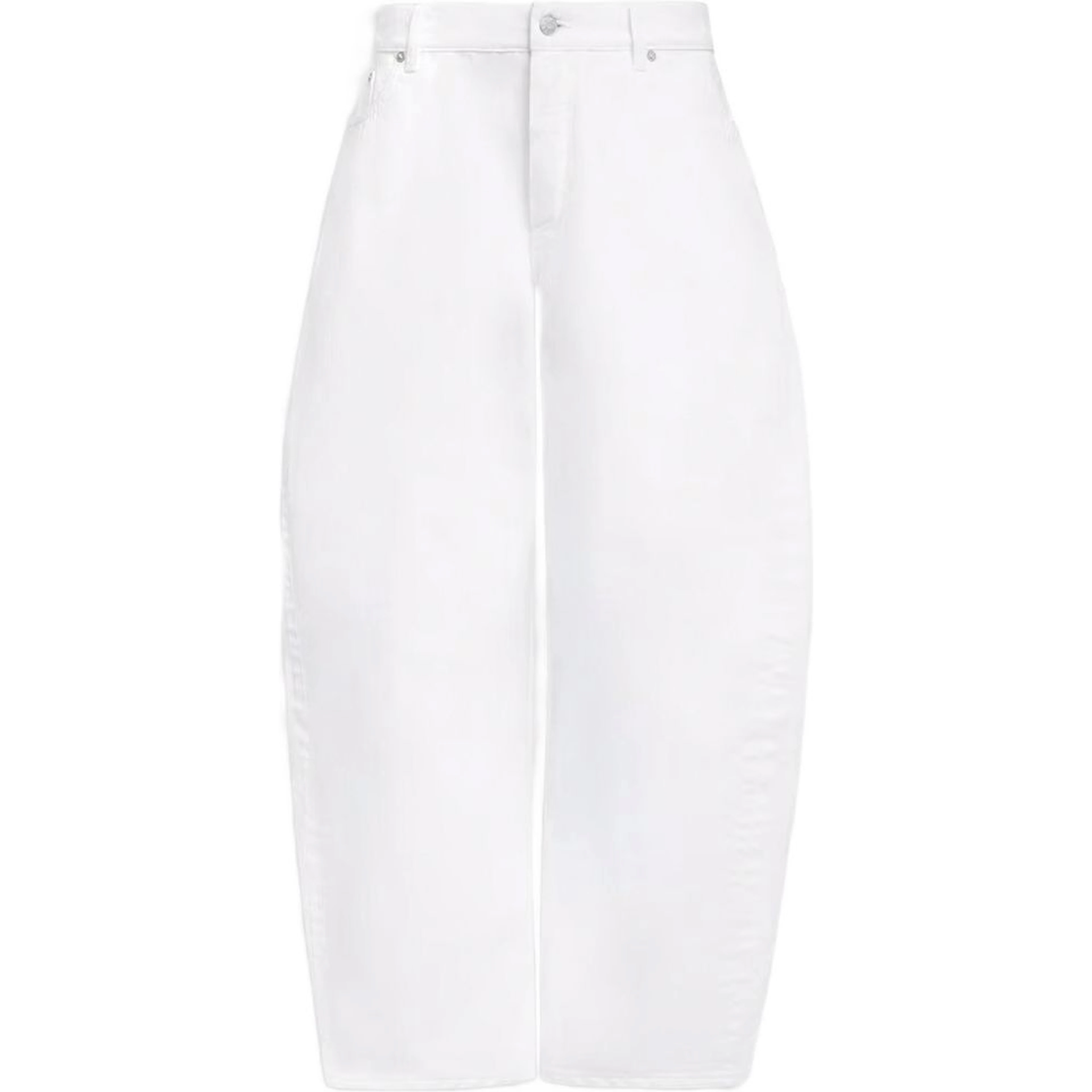 Alaia Trousers White