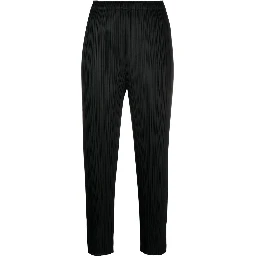 ISSEY MIYAKE PLEATS PLEASE Trousers Black