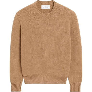 Ami Sweaters Camel