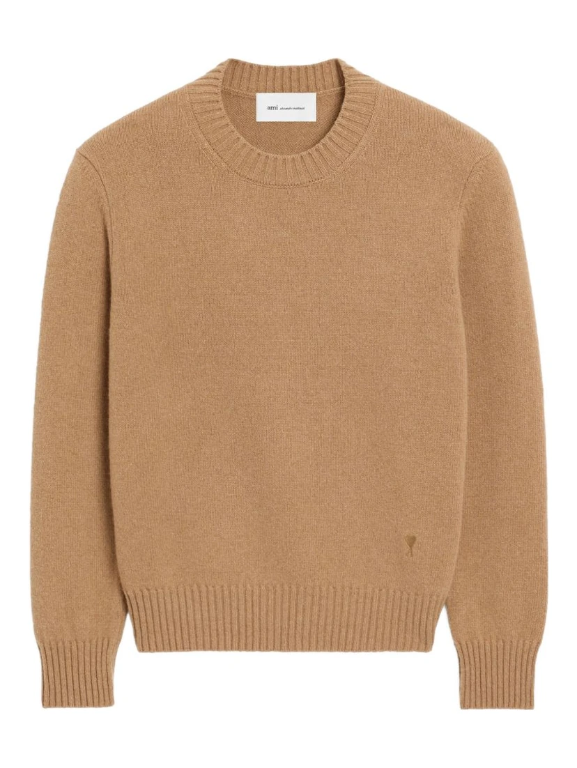 Ami Sweaters Camel