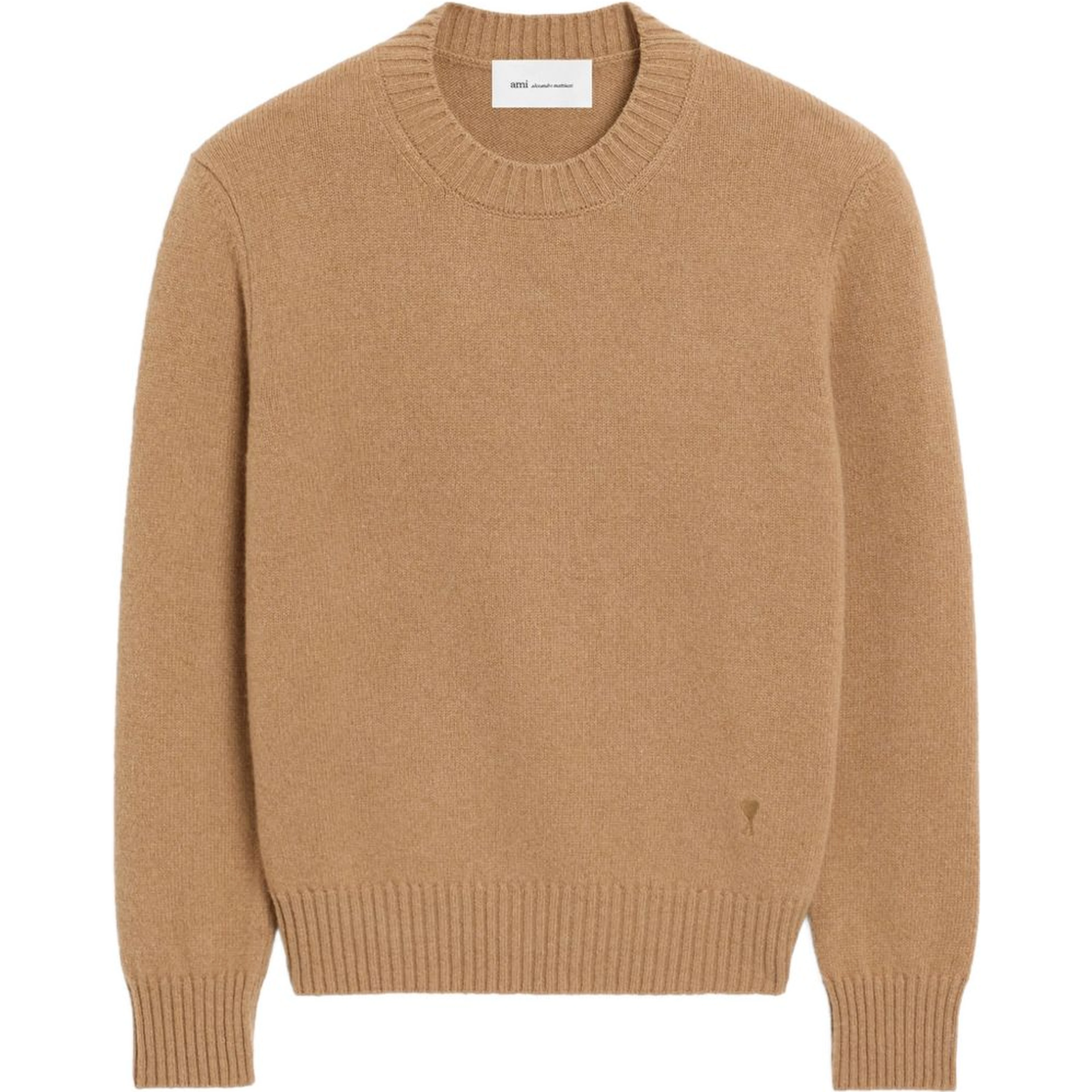 Ami Sweaters Camel