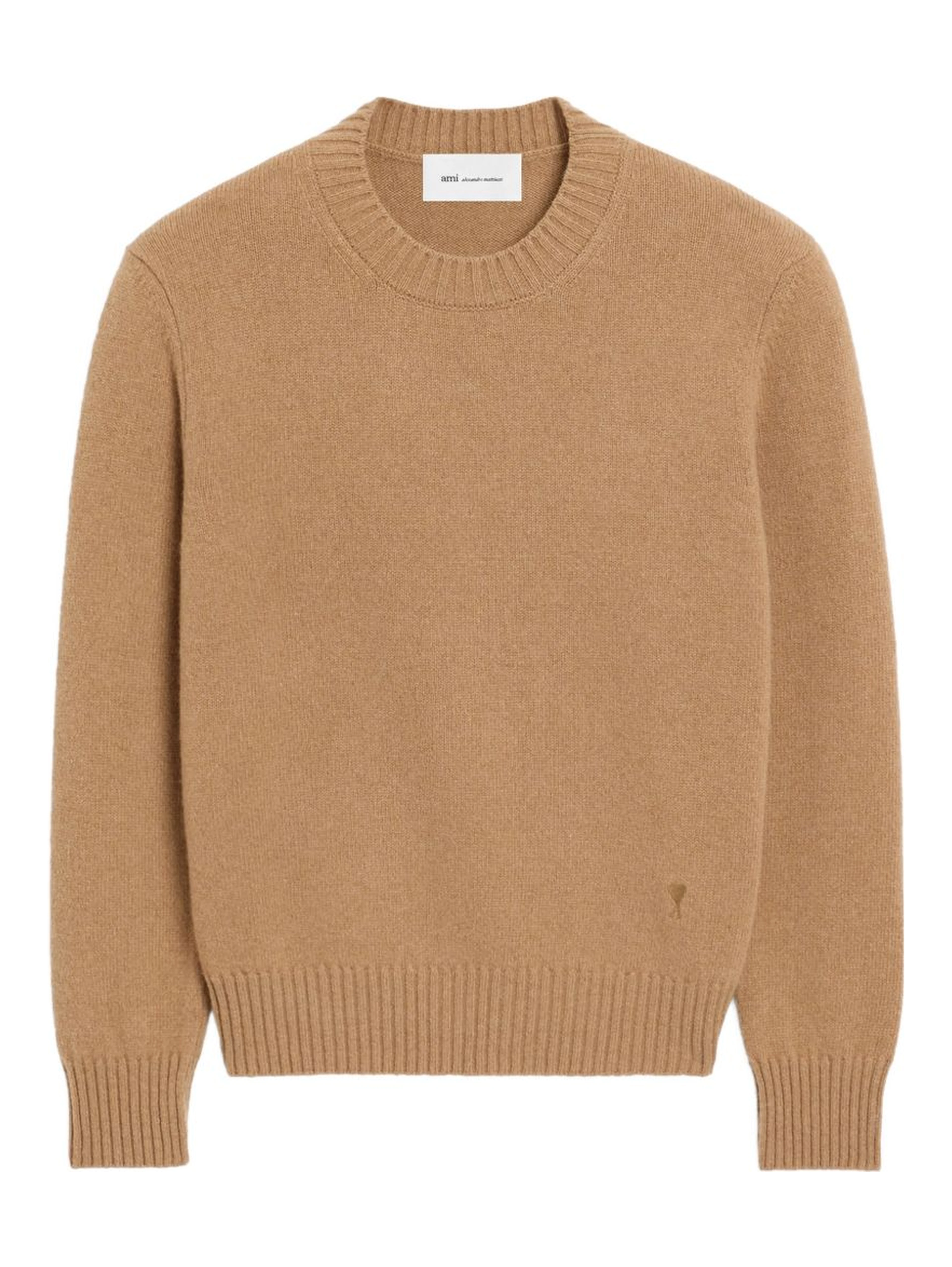 Ami Sweaters Camel