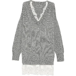 Ermanno Scervino Dresses Grey