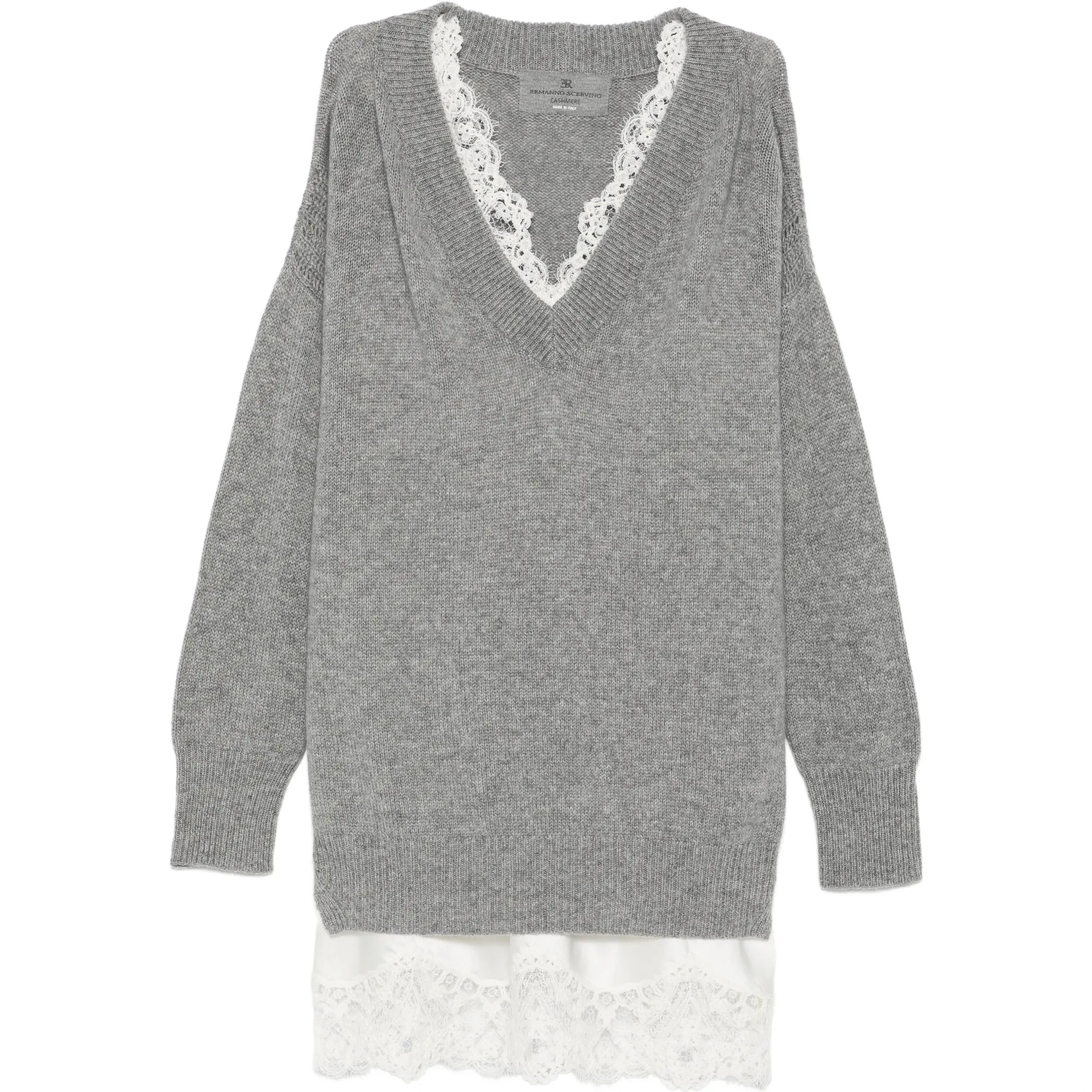 Ermanno Scervino Dresses Grey