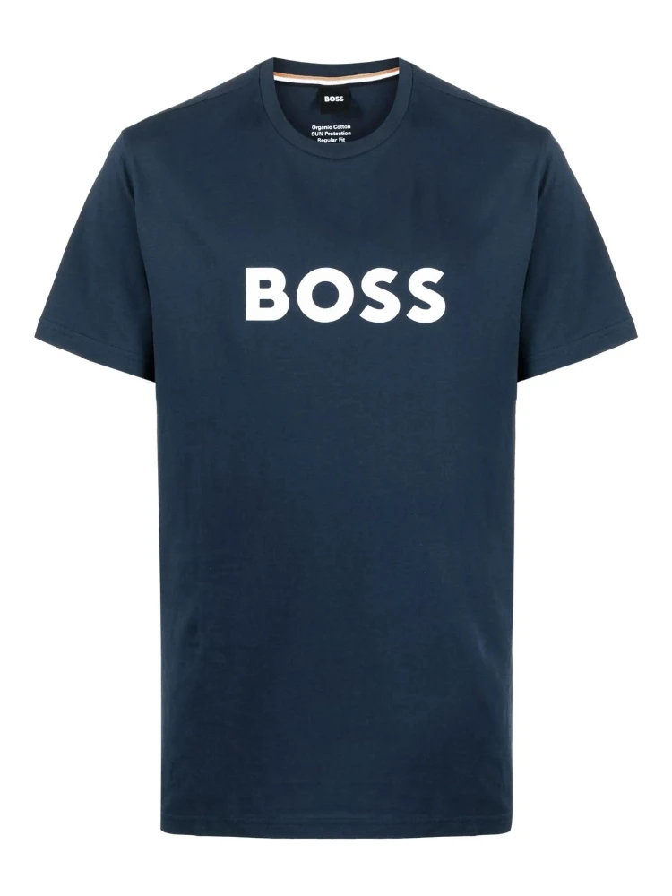 BOSS T-shirts and Polos Navy