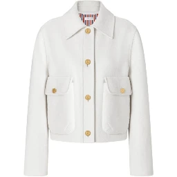 Thom Browne Jackets White