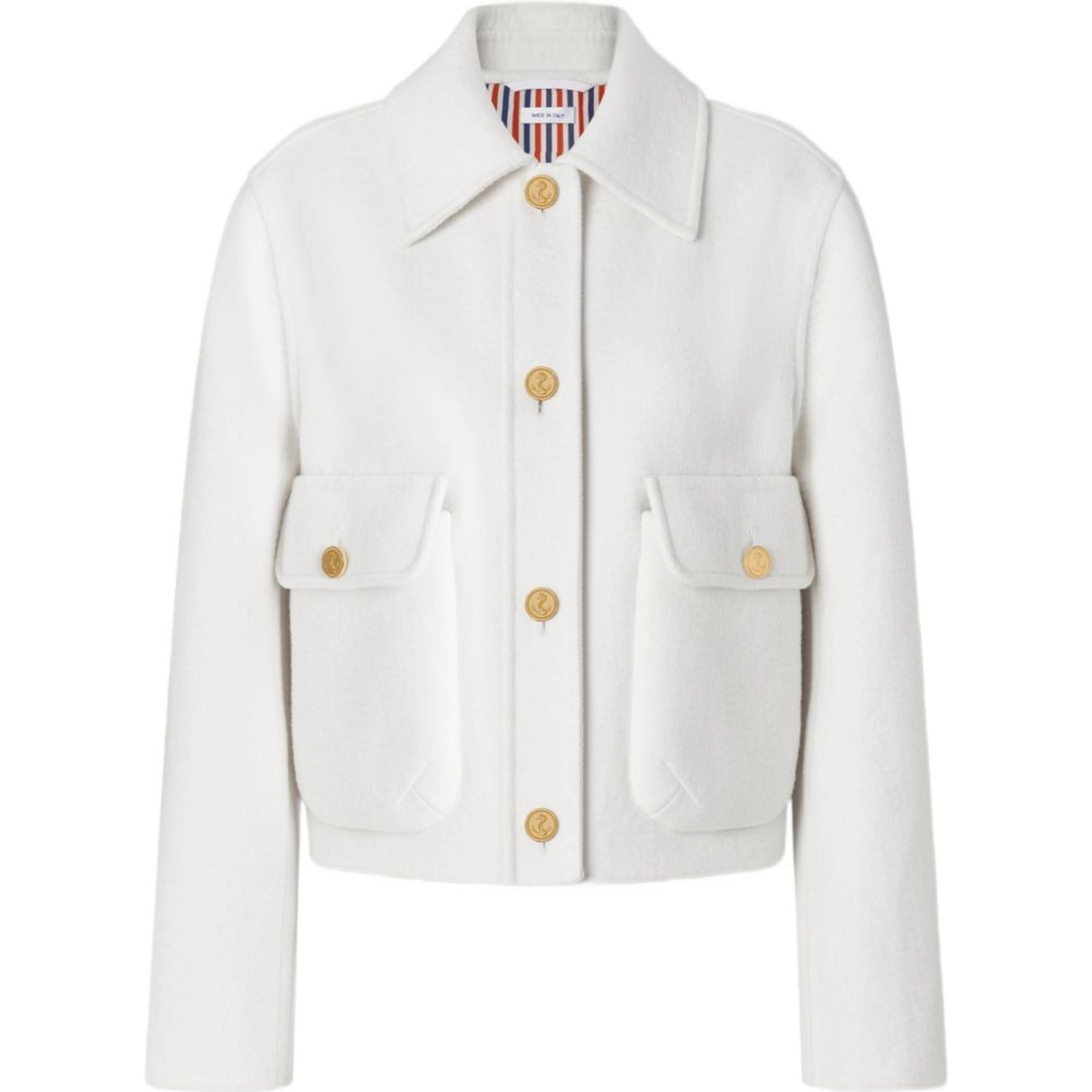 Thom Browne Jackets White