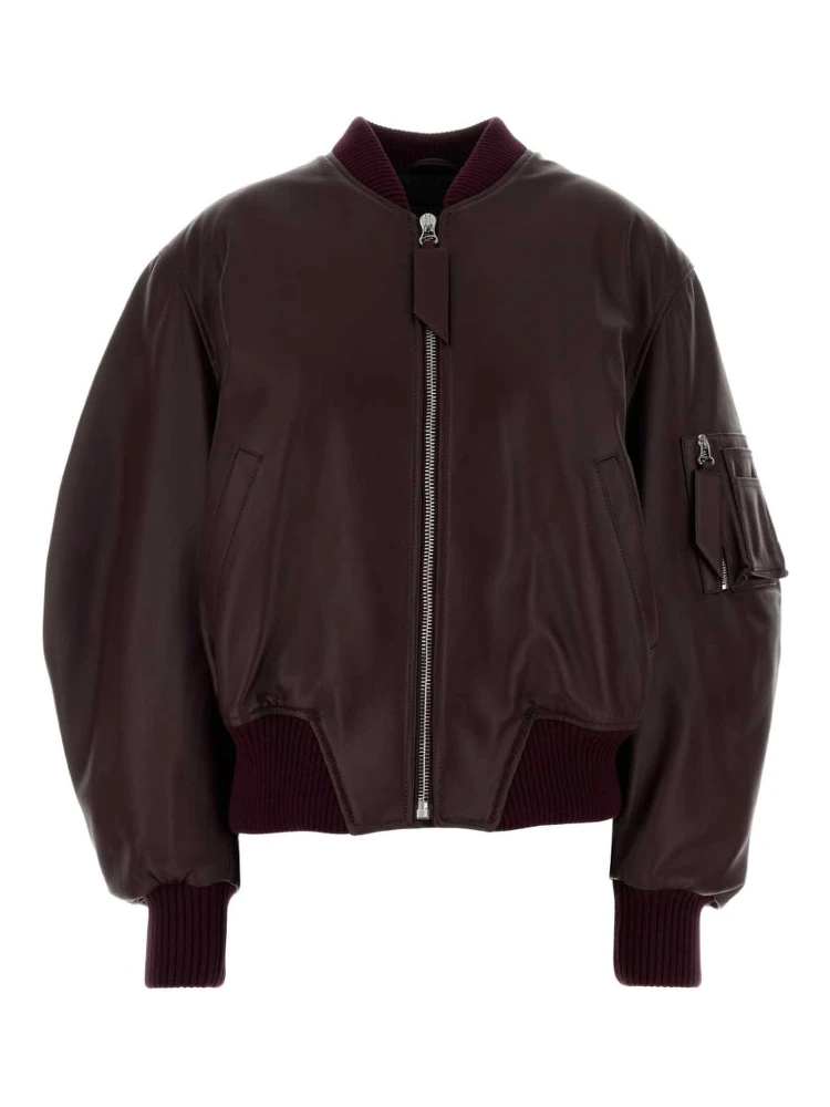 The Attico Jackets Wine