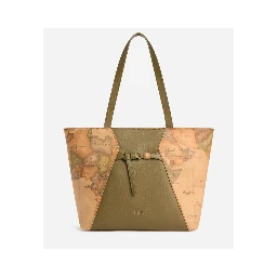 Alviero Martini Bags.. Green Olive