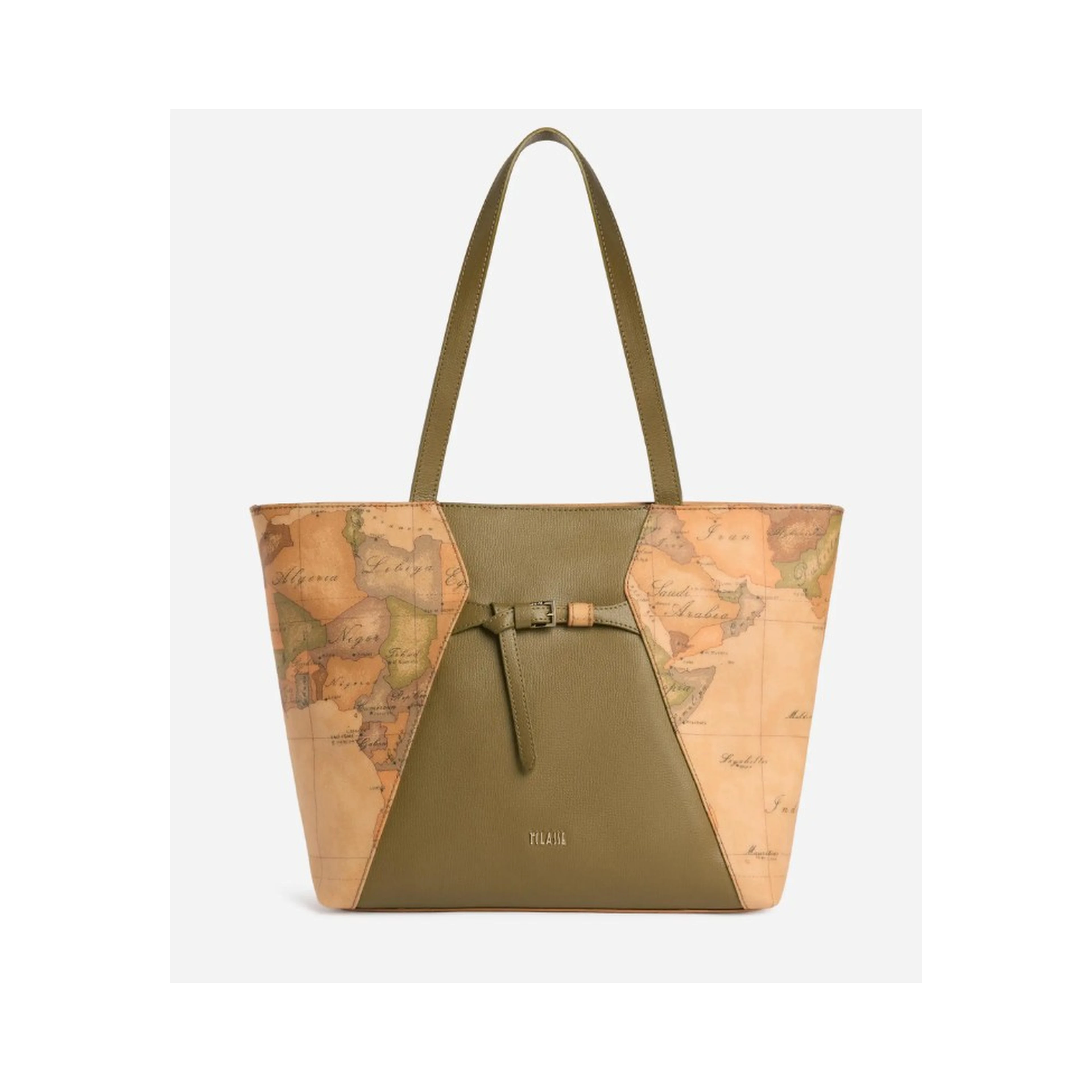 Alviero Martini Bags.. Green Olive