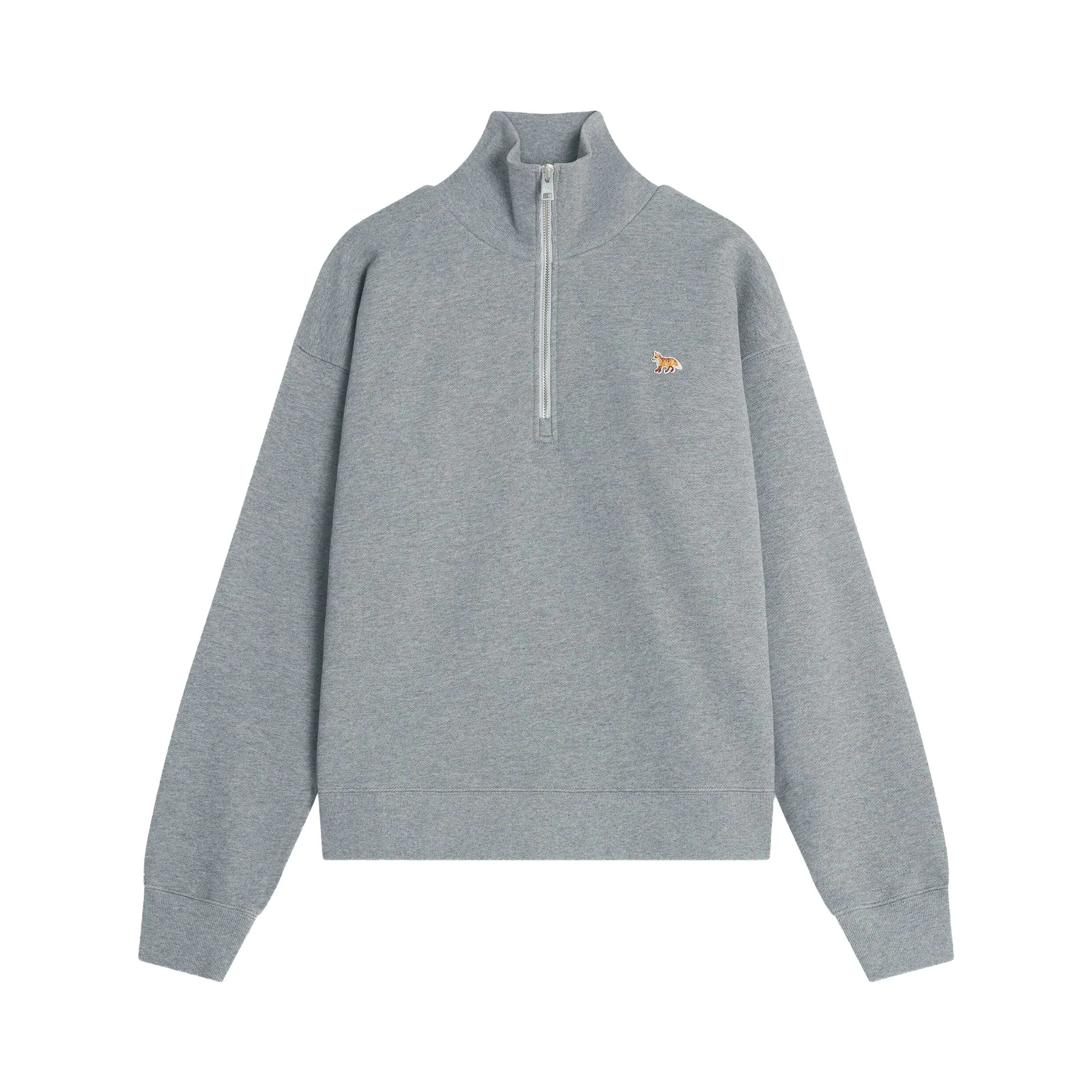 MAISON KITSUNE' Sweaters Medium grey melange