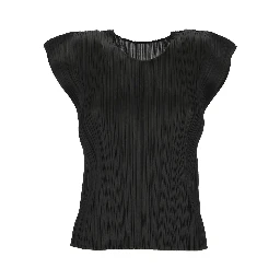 ISSEY MIYAKE PLEATS PLEASE Shirts Black