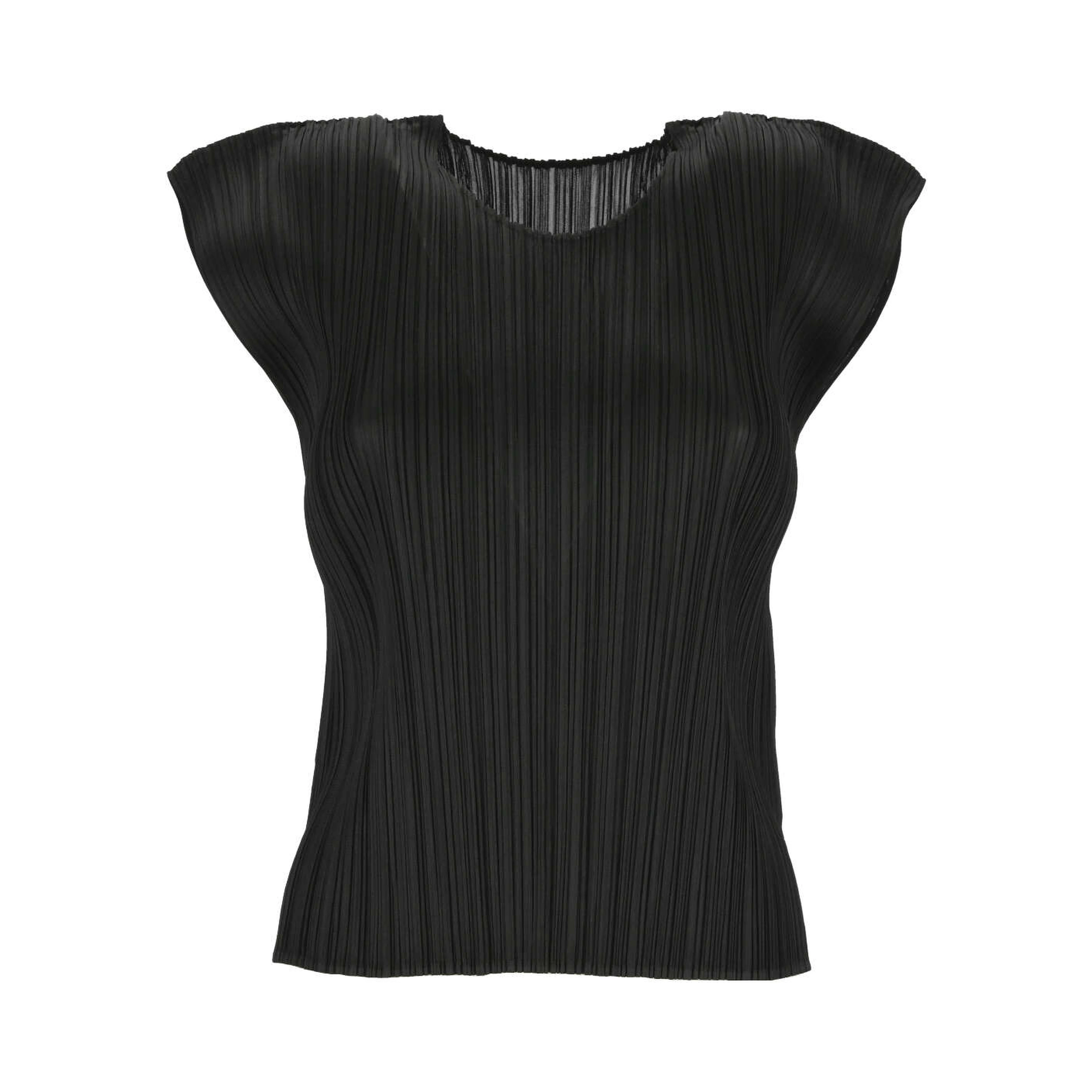 ISSEY MIYAKE PLEATS PLEASE Shirts Black