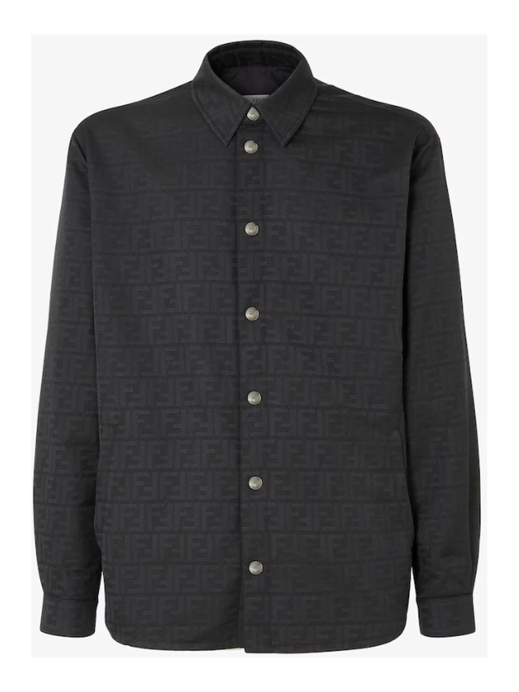 Fendi Coats Black