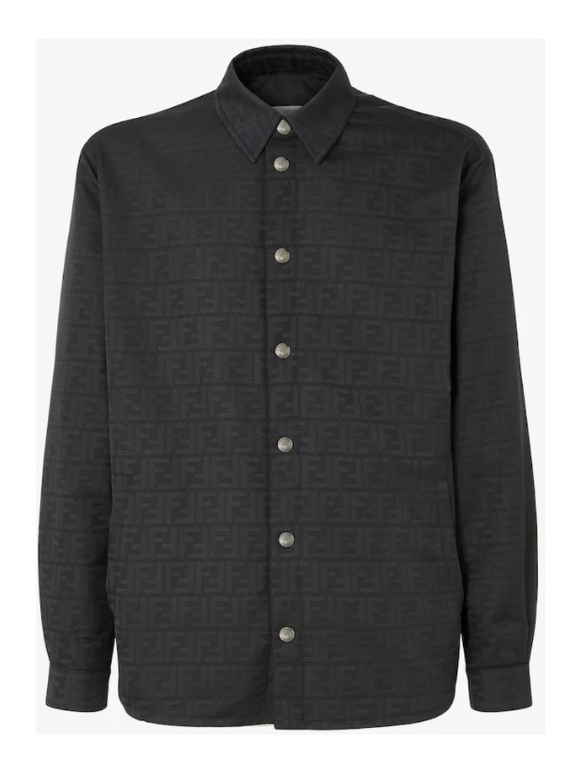 Fendi Coats Black